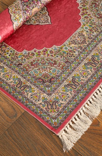 Tapis de Prière Rose Pâle 1001-03