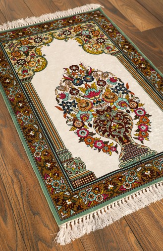 Khaki Praying Carpet 1005-01