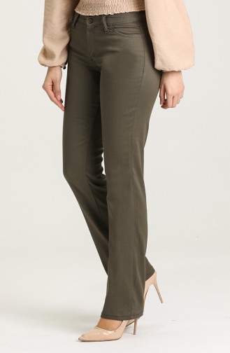 Khaki Broek 2531-03