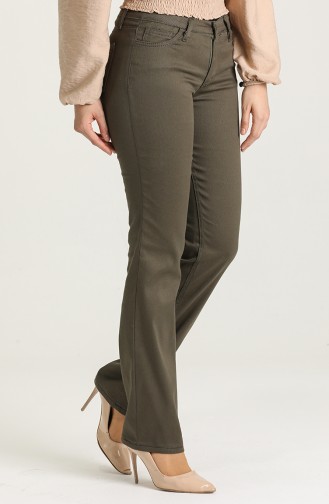 Khaki Broek 2531-03