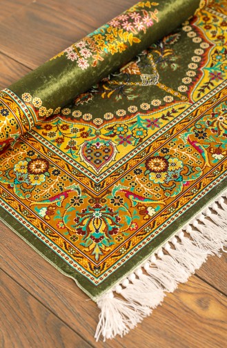 Khaki Prayer Rug 1012-01