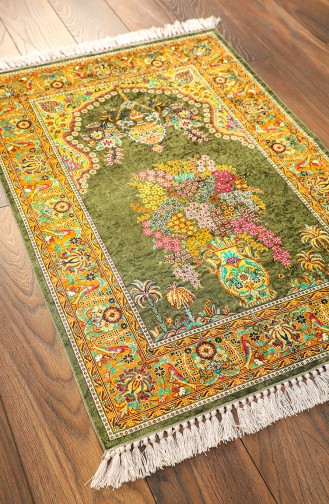 Khaki Prayer Rug 1012-01