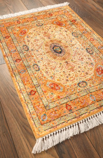 Mustard Praying Carpet 1008-01