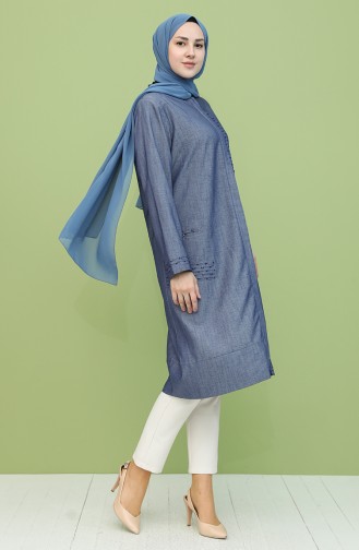 Navy Blue Cape 0464-02