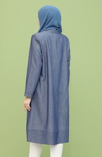 Navy Blue Cape 0464-02