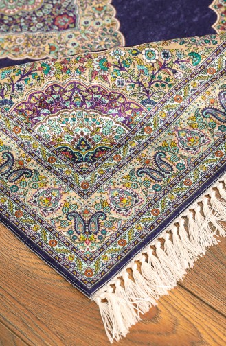 Purple Prayer Rug 1001-04