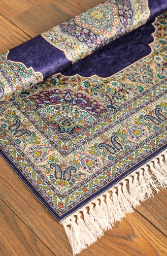 Purple Prayer Rug 1001-04