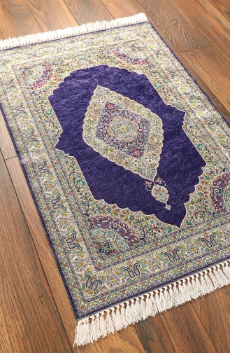 Purple Prayer Rug 1001-04