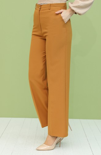 Pantalon Moutarde 1010081PNT-01