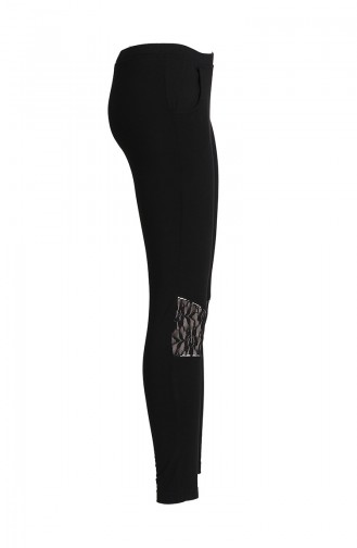 Leggings Noir 0767-01