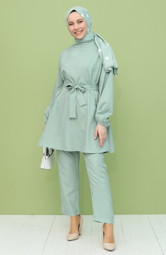 Green Almond Suit 2042-01