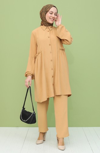 Mustard Suit 21Y8324-04