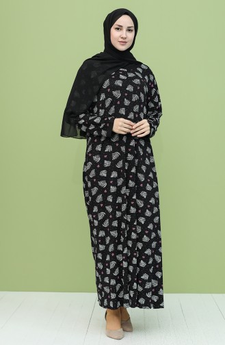 Zwetschge Hijab Kleider 4552-01