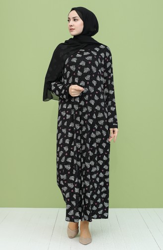 Zwetschge Hijab Kleider 4552-01