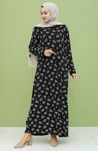 Camel Hijab Dress 4552-02