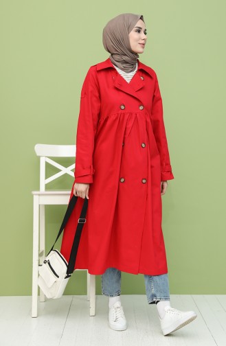 Trench Coat Rouge 8315-02