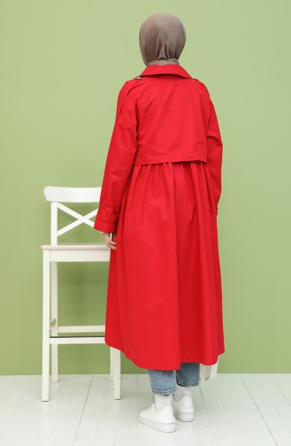 Trench Coat Rouge 8315-02