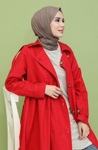 Trench Coat Rouge 8315-02