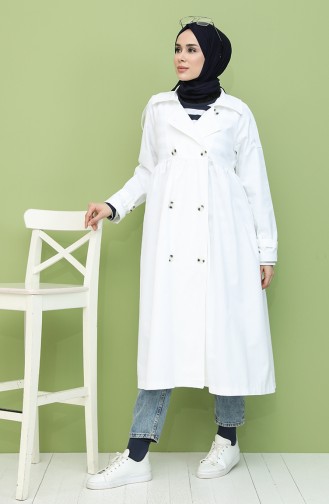 White Trenchcoat 8315-04