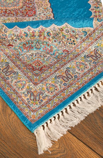 Turquoise Prayer Rug 1001-01