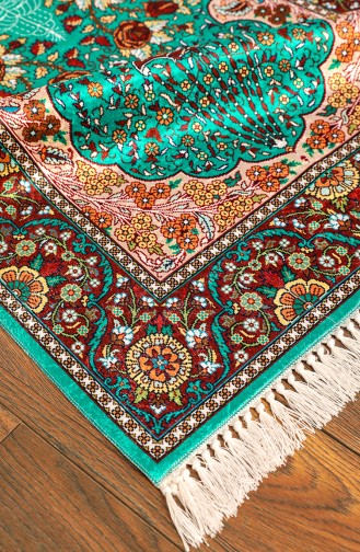 Green Prayer Rug 1004-02