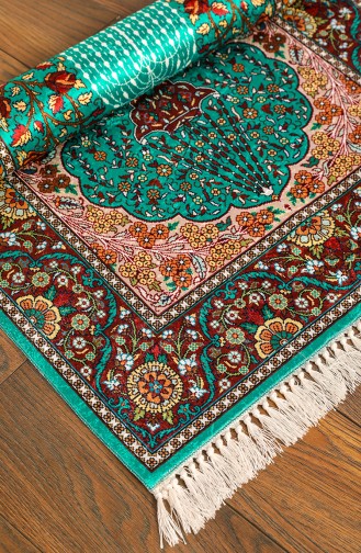 Green Prayer Rug 1004-02