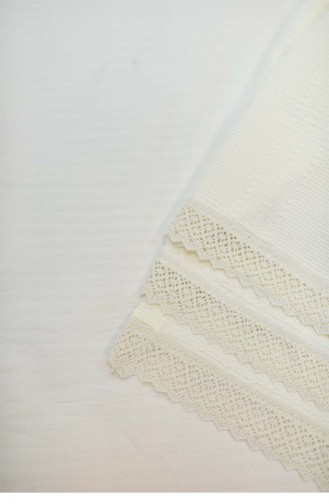 Ensemble de Couverture Ecru 3529373797210