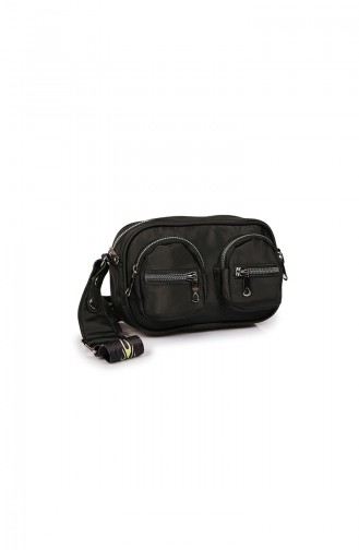 Black Shoulder Bags 46Z-01
