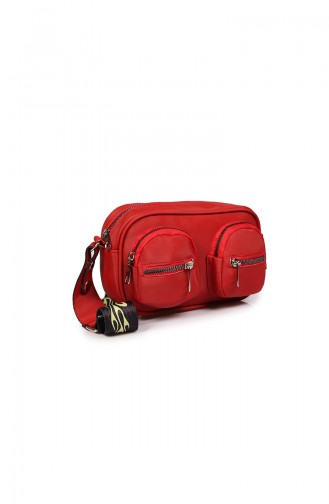 Rot Schultertasche 46Z-06