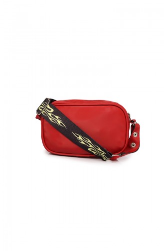 Red Shoulder Bag 46Z-06