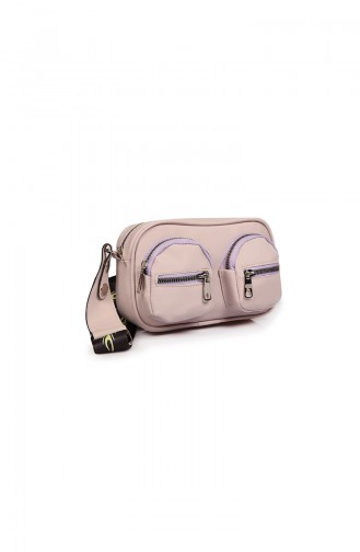 Lilac Shoulder Bag 46Z-08