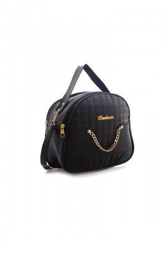 Black Shoulder Bag 28Z-01