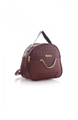 Sac D`épaule Bordeaux 28Z-03