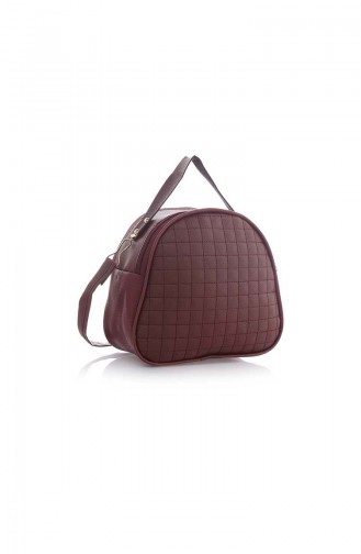 Claret red Shoulder Bag 28Z-03