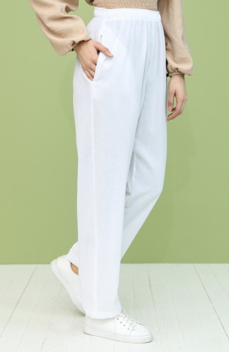 White Broek 14007-04