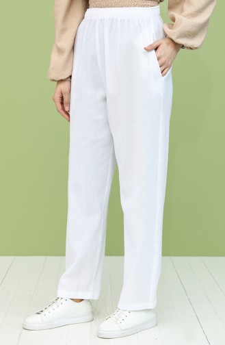 White Pants 14007-04