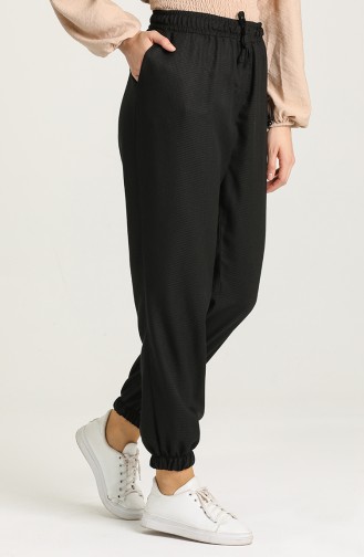 Pantalon Noir 4068-01