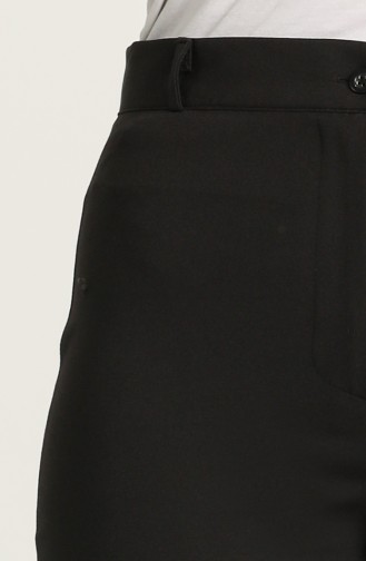 Pantalon Noir 1010091PNT-05