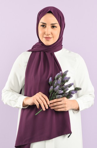 Dark Plum Shawl 15258-17