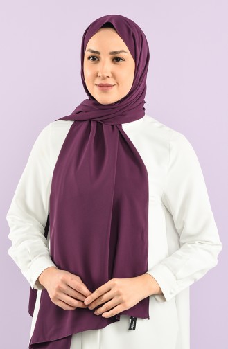 Dark Plum Shawl 15258-17