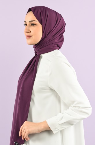 Dark Plum Shawl 15258-17