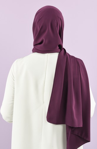 Dark Plum Shawl 15258-17