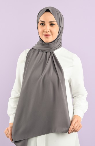 Dark Gray Shawl 15258-19