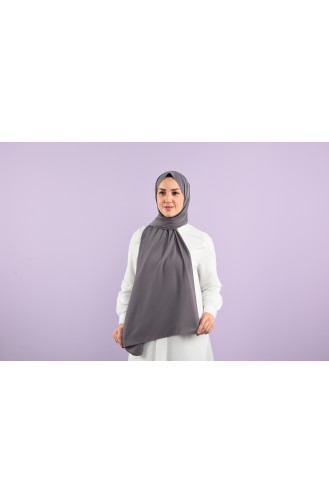 Dark Gray Shawl 15258-19