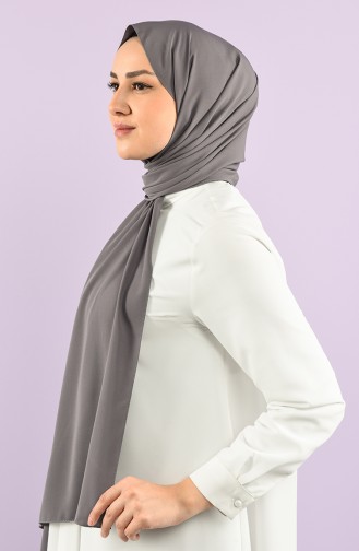 Dark Gray Shawl 15258-19