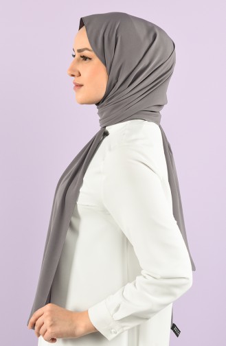 Dark Gray Shawl 15258-19