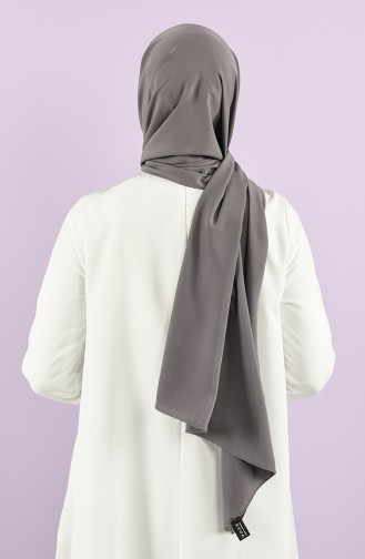 Dark Gray Shawl 15258-19