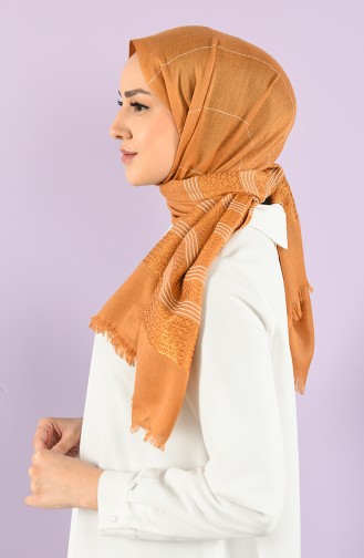 Mustard Shawl 61937-01