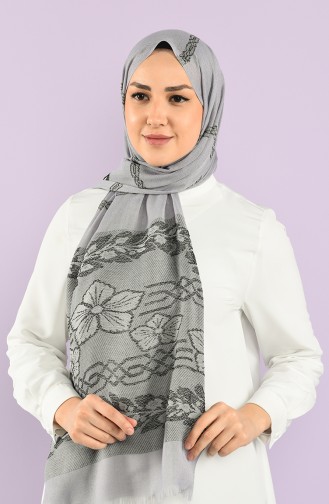 Gray Shawl 61955-01