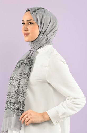 Gray Shawl 61955-01